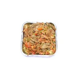 Chefs Koshary with Dawood Basha Meat